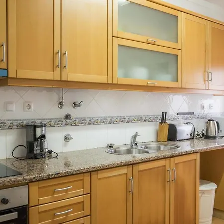 Central 1 Bed Apartamento